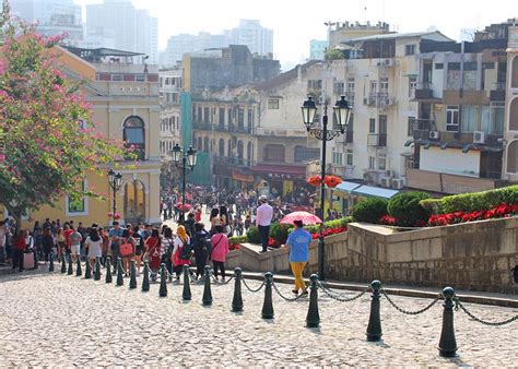 Macau Shooping Tour Macau Tourist Places