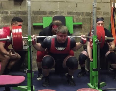 Luke richardson faces off with adam bishop for the title. Powerlifter Luke Richardson Squats a 340kg European Record ...