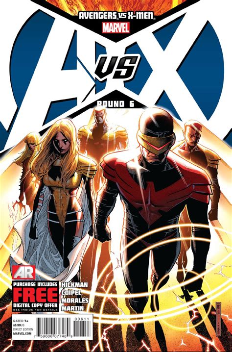 Avengers Vs X Men Lo Nuevo De Unlimited Comics Cuarto Mundo