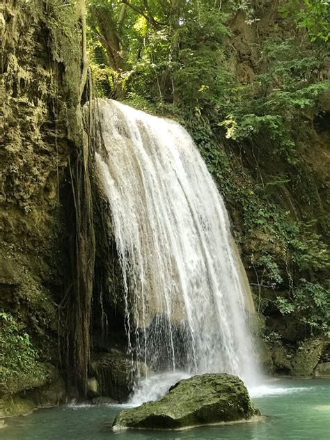 The Matrix Of World Travel The Gorgeous Waterfall Of Thailand Erawan