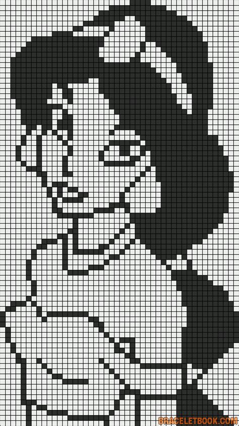 Pixel Art Jasmine Pixel Art