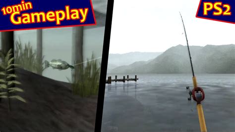 Reel Fishing Iii Ps2 Gameplay Youtube