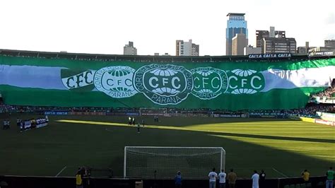 The team had many state, national and international titles. Coritiba | Bandeirão Gigante do Coritiba - [Brasileirão ...