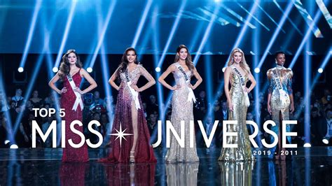 Miss Universe Top 5 L Ep 1 Youtube