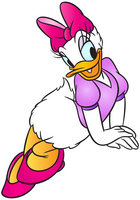 Classic Donald Daisy Duck Png No Background
