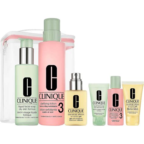 Clinique Great Skin Anywhere Set Skin Care T Sets Beauty