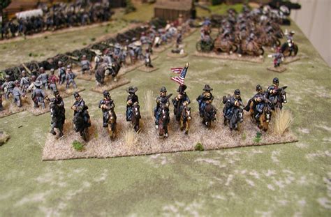 One Of My Men Became Restless 15mm Old Glory Union Cavalry