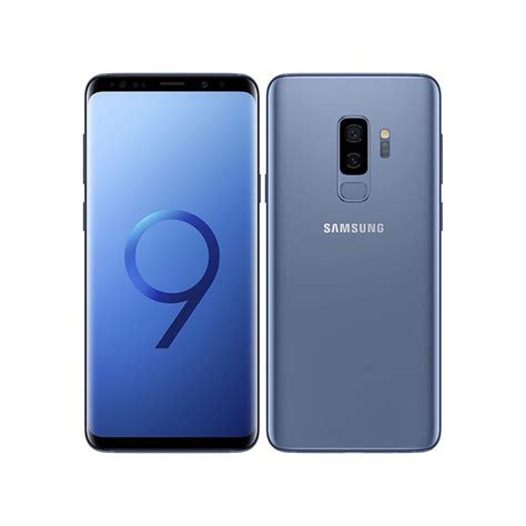 Samsung Galaxy S9 Plus G965f 64gb Coral Blue Brand New Unlocked