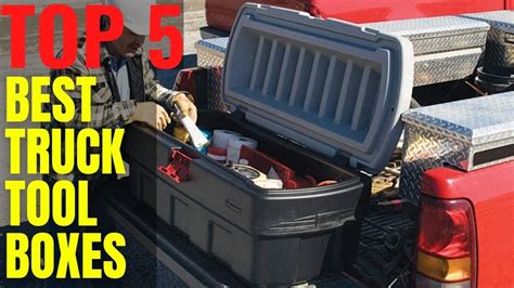 Top 5 Best Truck Tool Boxes In 2021 Top 5 Reviews Buyers Guide