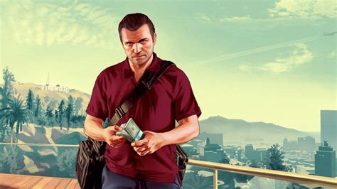 Franklin Grand Theft Auto V Gta V Trevor Vinewood Michael Background