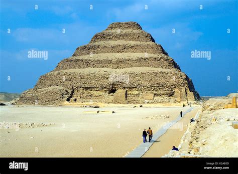 Step Pyramid Of Djoser The Oldest Pyramid In Egypt 2600bc Saqqara