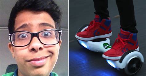Hoverboard Death Teen Was Out Buying Milk For His Mum Before Falling