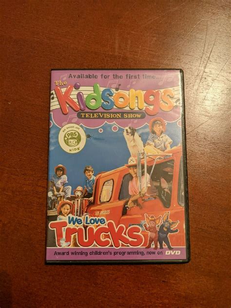 The Kidsongs We Love Trucks Comments