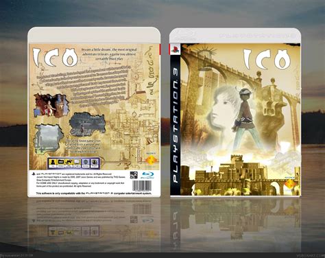 Ico Playstation 3 Box Art Cover By Susuwatari