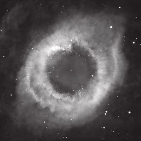 A Hubble Photograph Of The Helix Nebula Dubbed Eye Of God