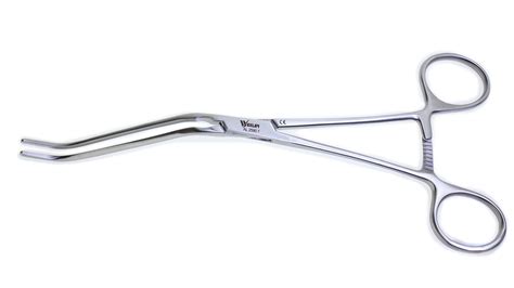 Henly Subclavian Artery Clamp Stainless Steel Surgical