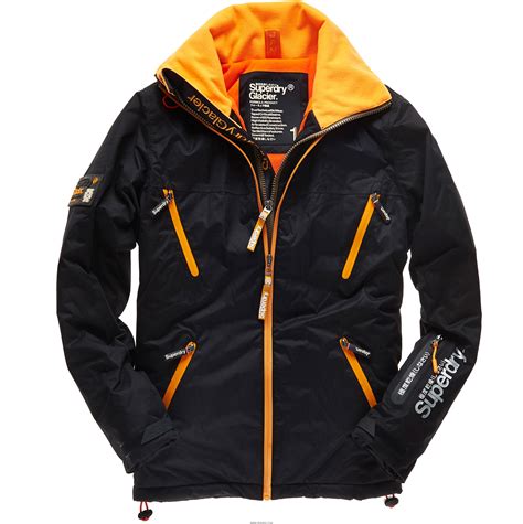 Nos vestes en cuir pour femmes sont fabriquées à partir de cuir pleine fleur de première qualité. Superdry - Glacier 2016