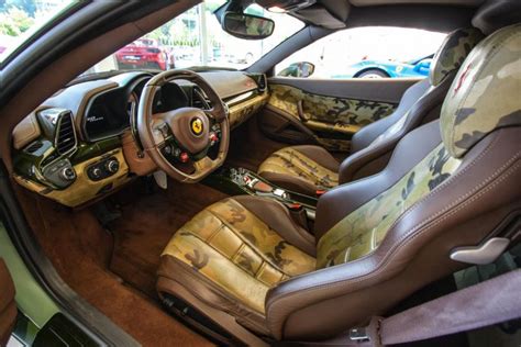 Free shipping in canada wide. Camo Ferrari 458 Italia Sells for $1.1 Million at AIDS Auction - GTspirit