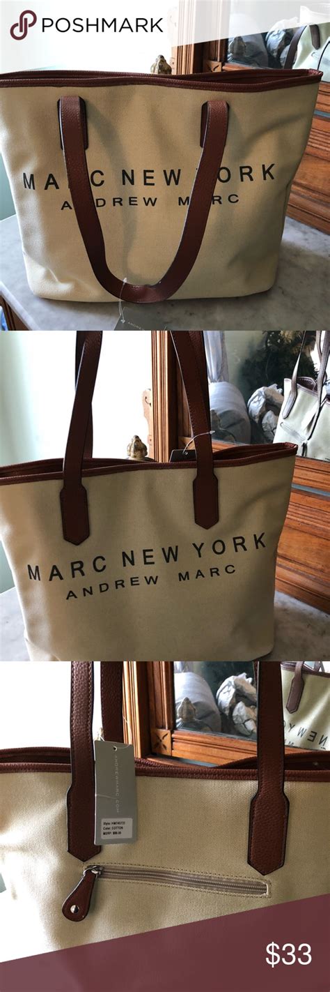 Andrew Marc New York Tote NWT Marc New York Andrew Marc Tote