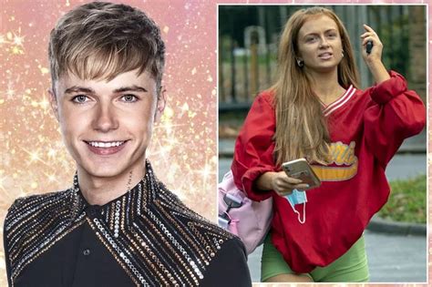 Strictlys Hrvy Admits He Loves Maisie Smith As Things Heat Up