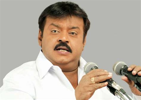 He is a celebrity actor. TN Polls: Vijayakanth's DMDK to go it alone in Assembly ...