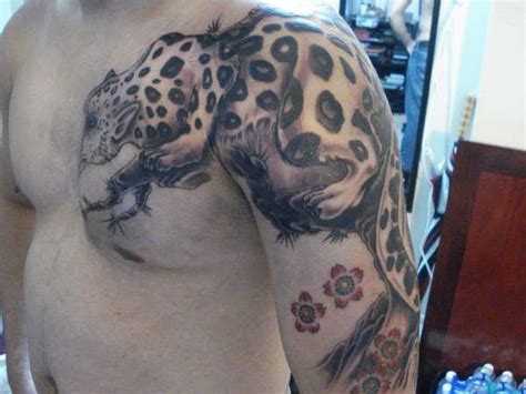 51 Best Leopard Tattoos Images On Pinterest Leopard