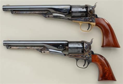 Cased Set Of Modern Colt Blackpowder Series Percussion Revolvers