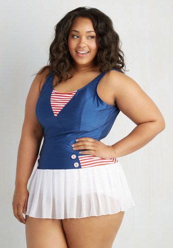 5 Flattering Plus Size One Piece Swimsuit Options