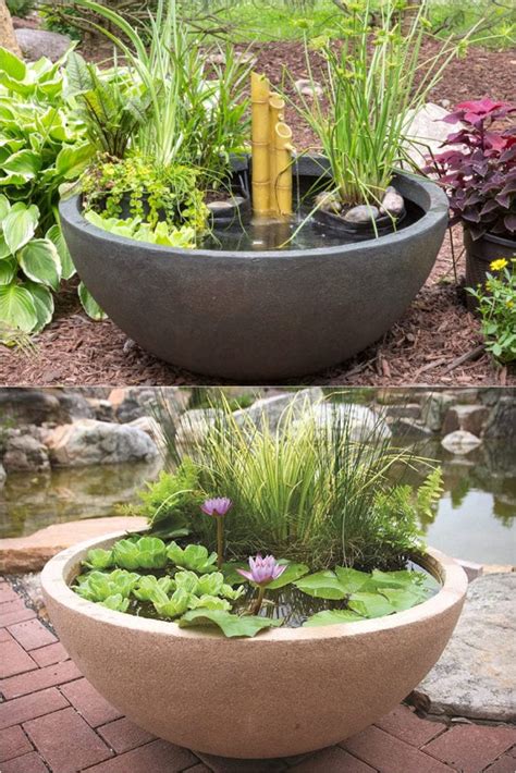 12 Best Easy Diy Pond Ideas For Garden And Patio A Piece Of Rainbow