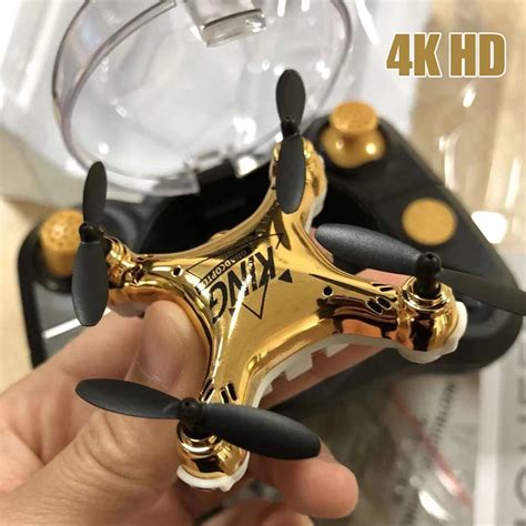 Rc Quadcopter Mini Pocket Drone With Camera Hd 2 4g 4ch 3d Flip