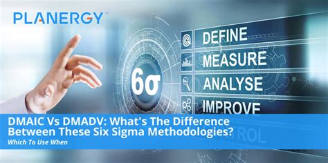 Dmaic Vs Dmadv Whats The Difference Between These Six Sigma