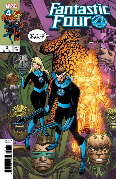 See more ideas about fantastic four, marvel comics, comic books art. Celebrate The Return of the FANTASTIC FOUR With An All-New ...