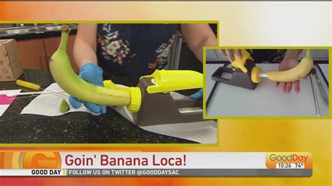 Stuffing Bananas With The Banana Loca Youtube