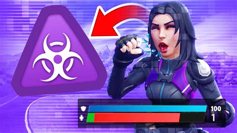 The Storm Sickness Challenge Fortnite Youtube