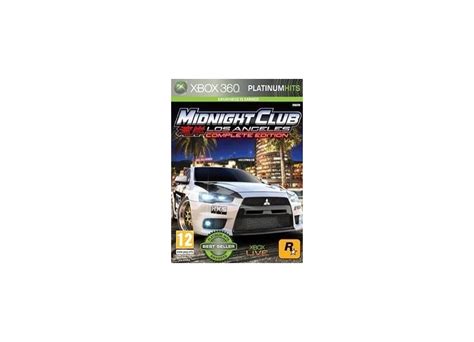 Jeux Vidéo Midnight Club Los Angeles Complete Edition Xbox 360 Doccasion