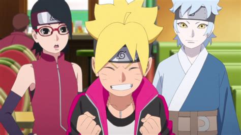 Crunchyroll Boruto And Gang Are Threatened In New Key