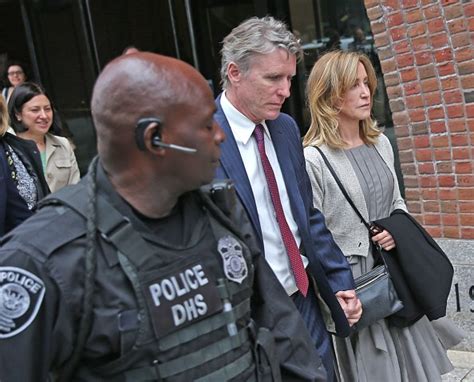 felicity huffman pleads guilty as prosecutors suggest 4 months in prison for collage scandal