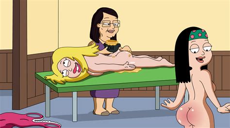 Post American Dad Francine Smith Hayley Smith Mama Ling Chakoozie