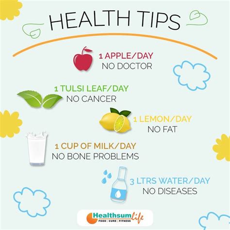 Follow These Healthy Tips In Your Daily Routine For A Healthy Life