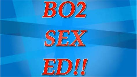 Sex Ed On Bo2 Zombies Hilarious Youtube