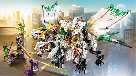 The Ultra Dragon 70679 Lego® Ninjago® Sets For Kids