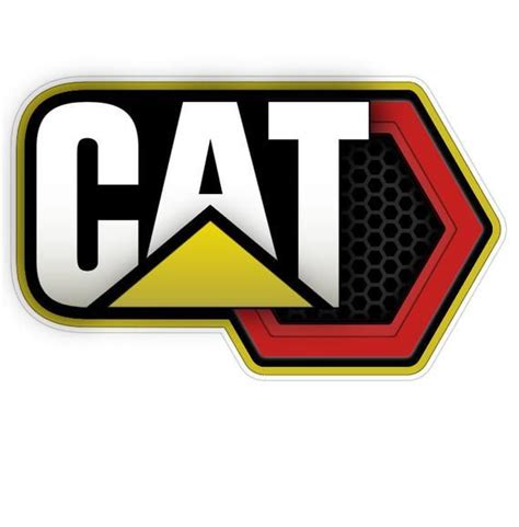 New Cat Caterpillar Diesel Power Industry Machinery Logo Vinyl Decal