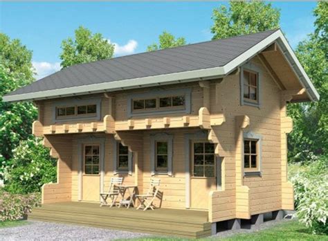 Ig 2 025 Two Floor Prefabricated Wooden House Wooden House