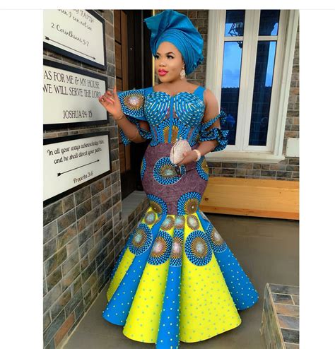 Gorgeous African Ankara Design Dresses And Styles 2019 The Most