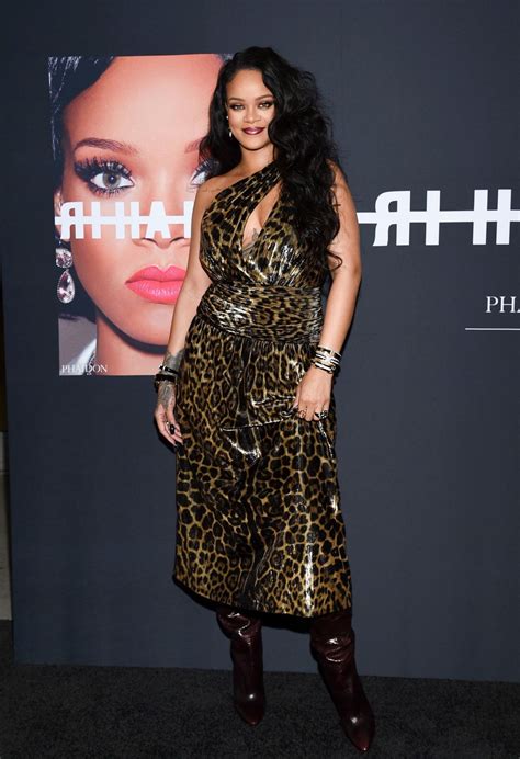 Rihanna Rihanna Book Launch Event In New York City 10112019