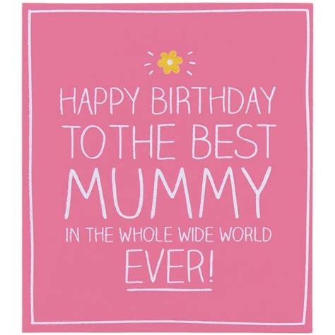 Best Happy Birthday Mom Quotes And Wishes