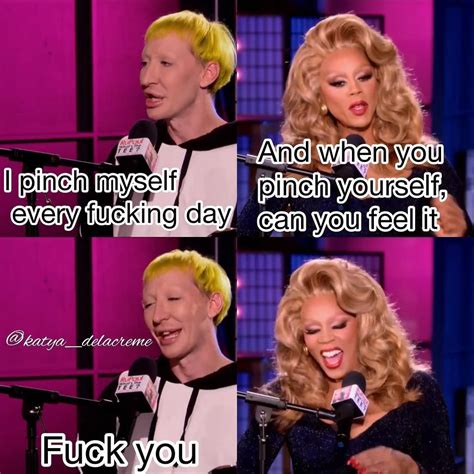 cred in pic rupauls drag race funny rupauls drag race quotes rpdr funny