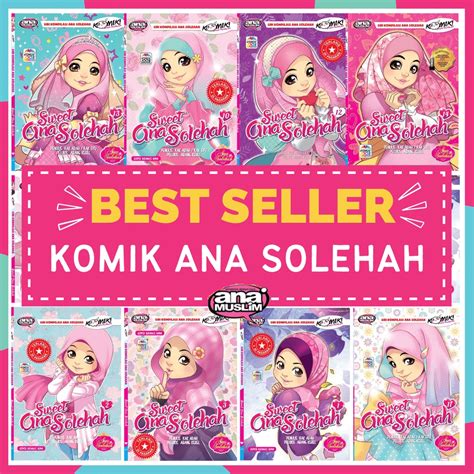Koleksi Lengkap Komik Ana Solehah Vol 1 15 Ana Muslim Komik