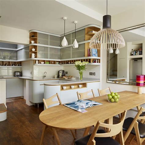 7 Clever Ways To Lay Out Your Open Plan Kitchen Inspiration