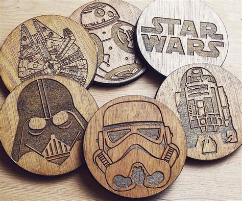 Darth Vader Star Wars Ts 2020 Star Wars Diy Wooden Stars Laser